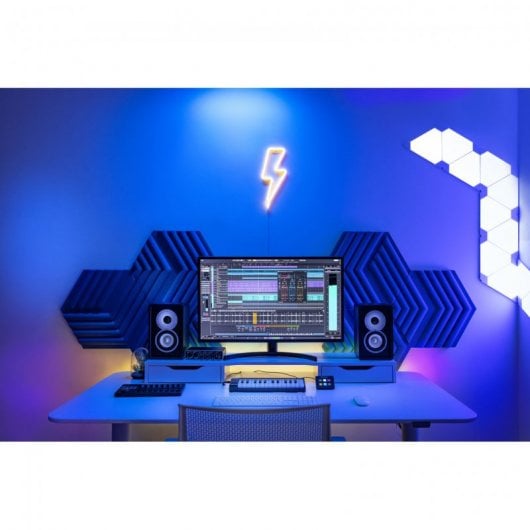 Corsair Wave Panels Starter Set 6 Panneaux Mousse Traitement Acoustique Bleu