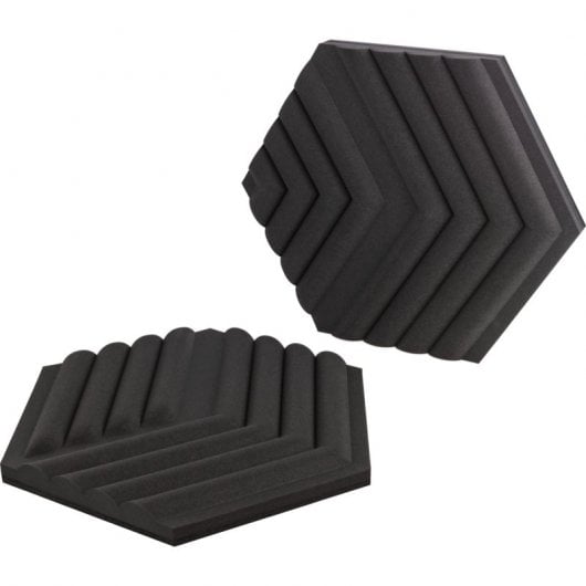 Corsair Wave Panels Extension Set 2 pannelli in schiuma nera per trattamento acustico