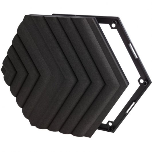 Corsair Wave Panels Extension Set 2 pannelli in schiuma nera per trattamento acustico