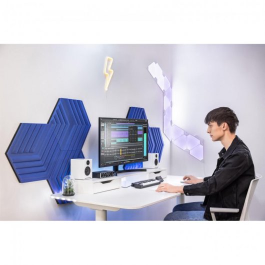 Corsair Wave Panels Extension Set 2 pannelli in schiuma nera per trattamento acustico