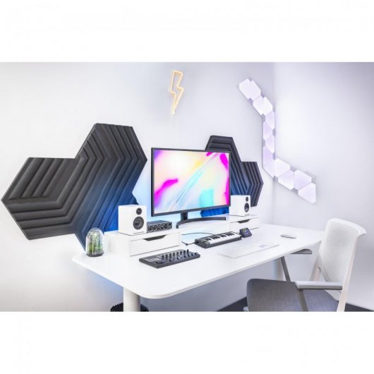 Corsair Wave Panels Extension Set 2 pannelli in schiuma nera per trattamento acustico