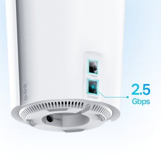 TP-Link Deco X90 Sistema Wi-Fi en Malla Tres Bandas AX6600 Pack 2 Unidades