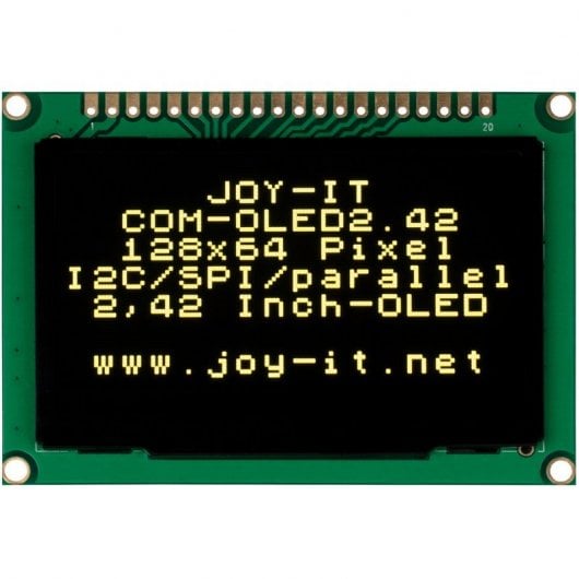 Joy-It COM-OLED2.42 2,42-Zoll-OLED-Bildschirm