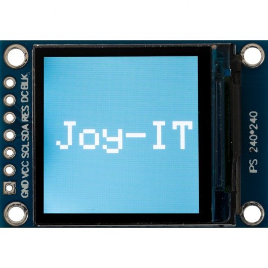 Joy-It SBC-LCD01 1,3-Zoll-HD-IPS-TFT-LCD
