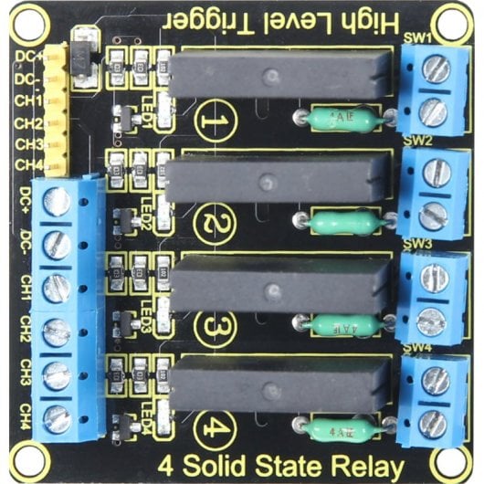 Relè a stato solido Joy-it SBC-SSR01