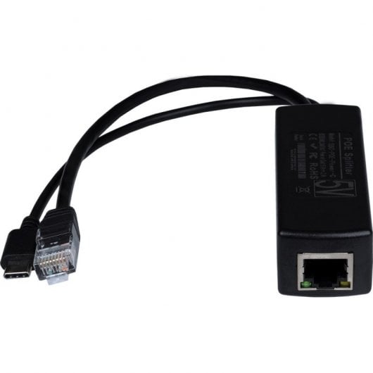Joy-IT SBC-PoE-Power-C Adaptador Ethernet para Raspberry Pi