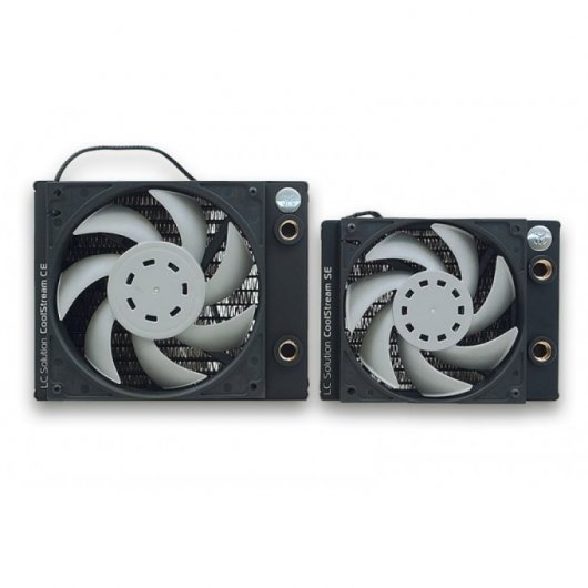 EKWB EK-CoolStream CE 140 Single Radiador Refrigeração Líquida Preto