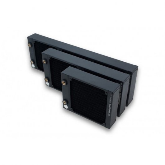 EKWB EK-CoolStream CE 140 Single Radiador Refrigeração Líquida Preto
