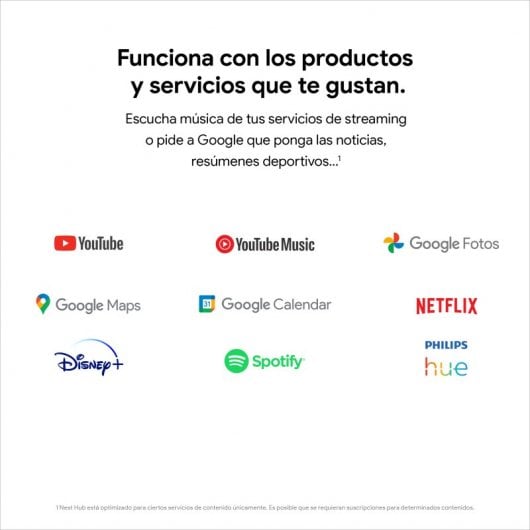 Google Nest Hub 2º Geração Coluna Inteligente e Assistente com Tela Giz