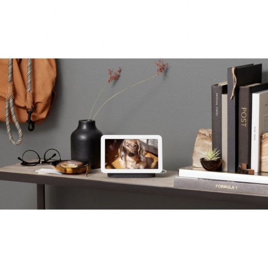 Google Nest Hub 2º Geração Coluna Inteligente e Assistente com Tela Giz