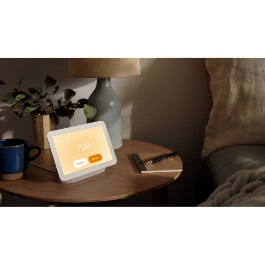 Google Nest Hub 2º Geração Coluna Inteligente e Assistente com Tela Giz