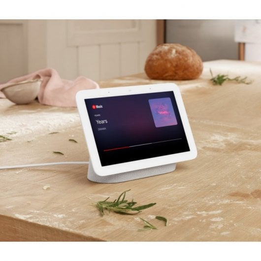 Google Nest Hub 2º Geração Coluna Inteligente e Assistente com Tela Giz