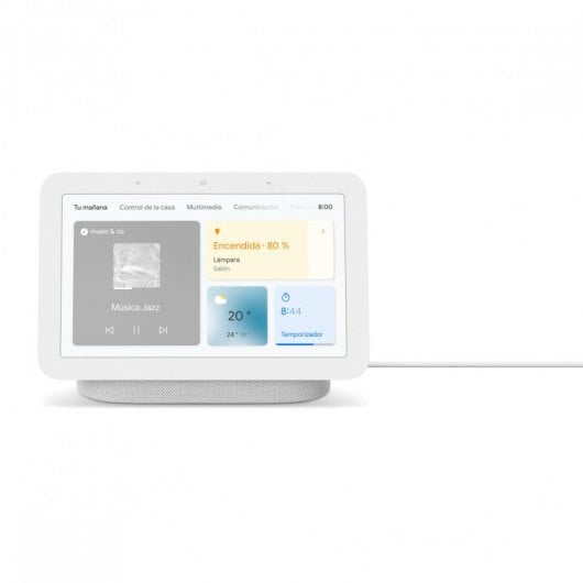 Google Nest Hub 2º Geração Coluna Inteligente e Assistente com Tela Giz