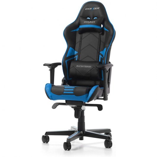 DXRacer R131 Racing Pro Silla Gaming Negra/Azul