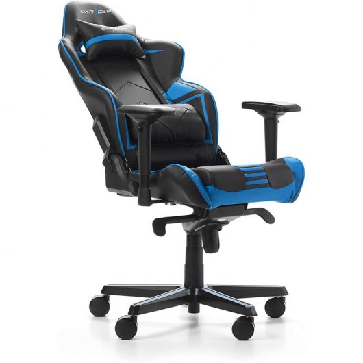 DXRacer R131 Racing Pro Silla Gaming Negra/Azul