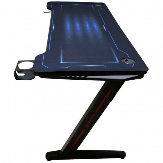 UnicView Mesa Gaming 140x60cm Negra