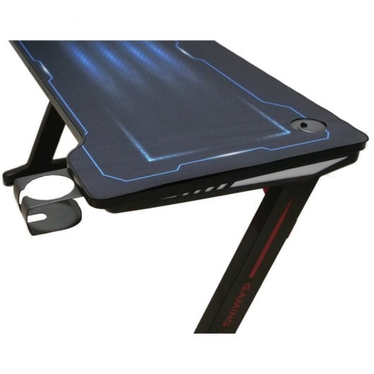 UnicView Mesa Gaming 140x60cm Negra