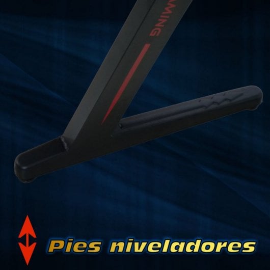 UnicView Mesa Gaming 140x60cm Negra