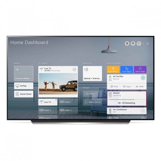 LG OLED65CX5LB 65" OLED UltraHD 4K HDR