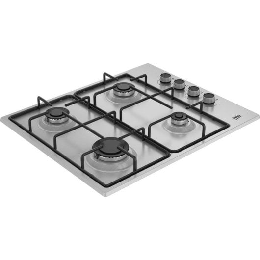 Beko HIGG 64103 SX Butangas-Kochfeld 4 Zonen Edelstahl