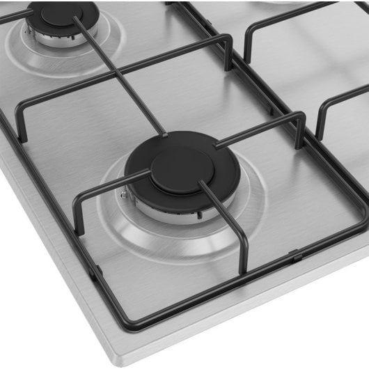 Beko HIGG 64103 SX Butangas-Kochfeld 4 Zonen Edelstahl