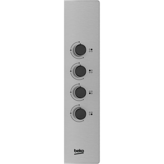Beko HIGG 64103 SX Butangas-Kochfeld 4 Zonen Edelstahl