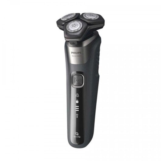 Rasoir pour Visage Philips Shaver Series 5000 S5587/10 Sans Fil 60min Sec et Mouillé 3 Têtes Flexibles Charge Rapide