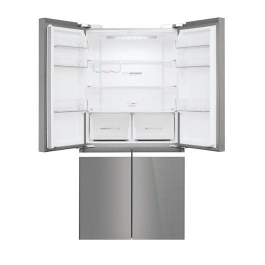 Haier HTF-540DGG7 Frigorífico Americano F Acero Inoxidable