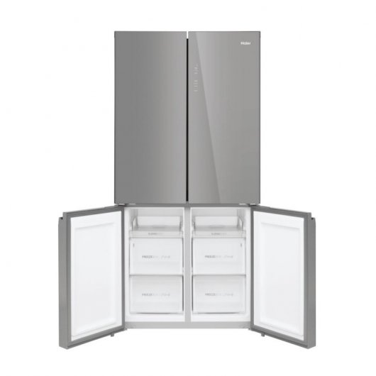 Haier HTF-540DGG7 Frigorífico Americano F Acero Inoxidable