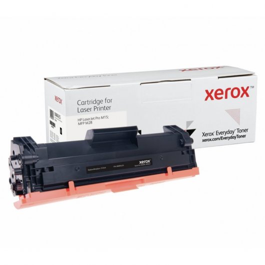 Xerox Tóner Compatible con HP CF244A Negro
