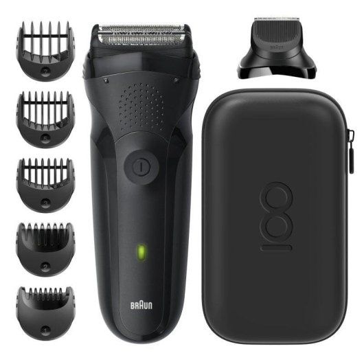 Braun Series 3 Shave&Style Afeitadora Eléctrica 3 en 1