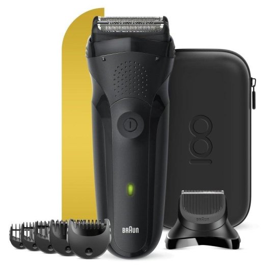 Braun Series 3 Shave&Style Afeitadora Eléctrica 3 en 1