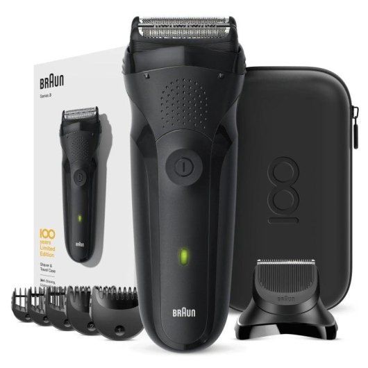 Braun Series 3 Shave&Style Afeitadora Eléctrica 3 en 1
