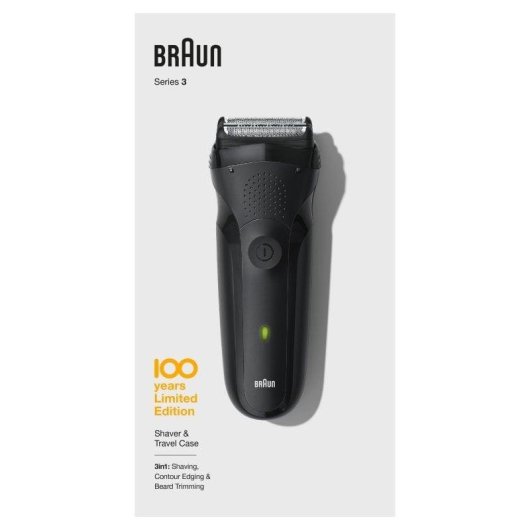 Braun Series 3 Shave&Style Afeitadora Eléctrica 3 en 1