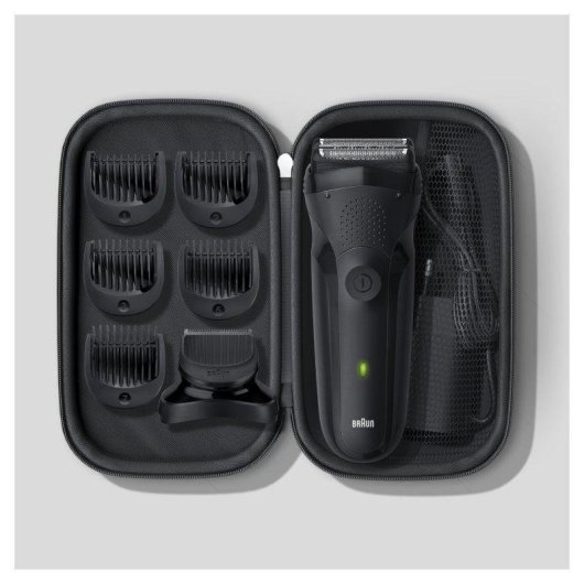 Braun Series 3 Shave&Style Afeitadora Eléctrica 3 en 1