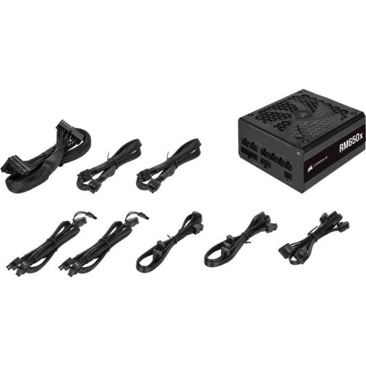 Corsair RMx Series RM650x 650W 80 Plus Gold Modular