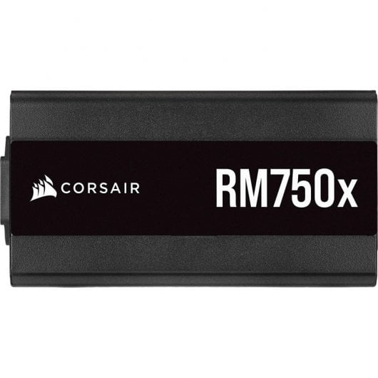 Corsair RM750x unité d'alimentation d'énergie 750 W 24-pin ATX ATX Noir