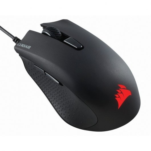 Corsair Harpoon RGB Pro Ratón Gaming 12000DPI + K55 Teclado USB RGB + ALFROMBRILLA MM100