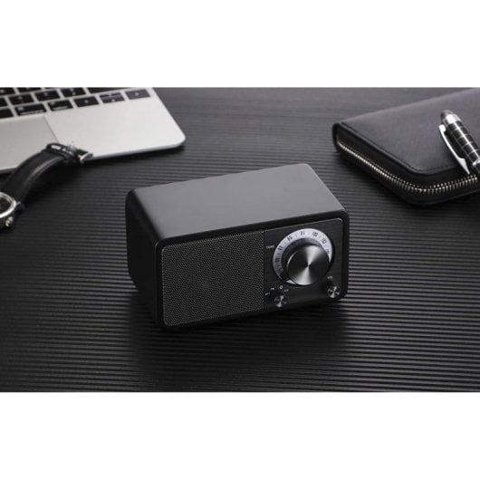 Sangean WR-7 Radio Portable Bluetooth Noir