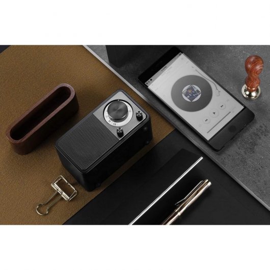 Sangean WR-7 Radio Portable Bluetooth Noir