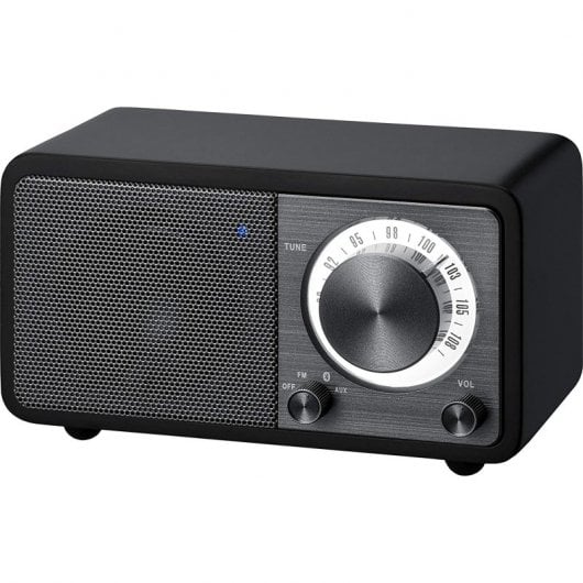 Sangean WR-7 Radio Portable Bluetooth Noir