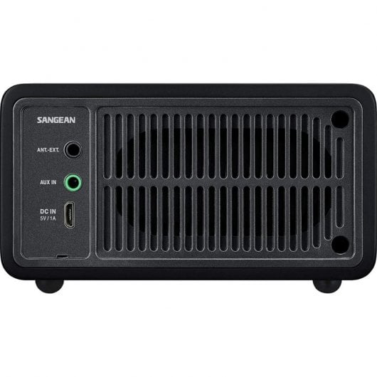 Sangean WR-7 Radio Portable Bluetooth Noir