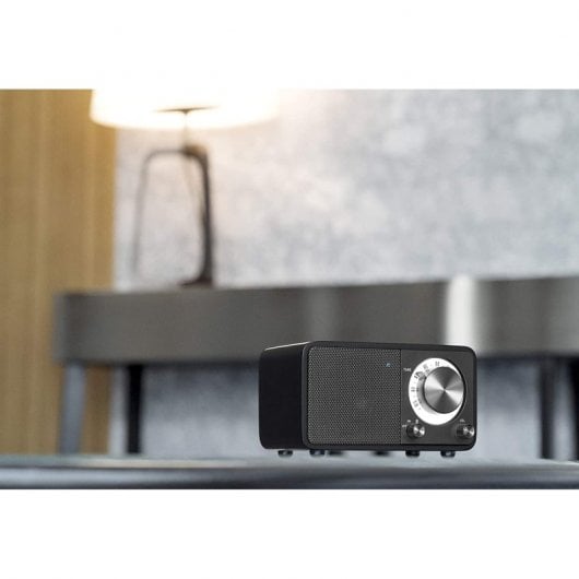 Sangean WR-7 Radio Portable Bluetooth Noir