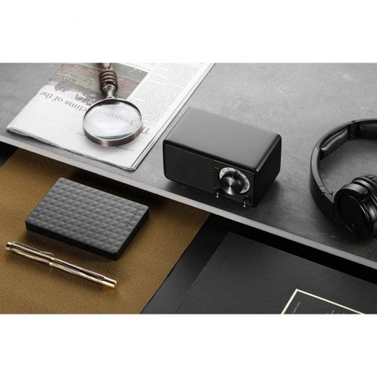 Sangean WR-7 Radio Portable Bluetooth Noir