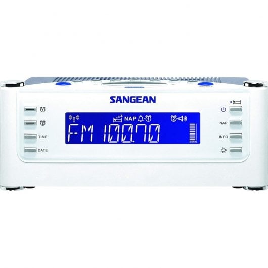 Sangean RCR-22 Radio Digital Plata