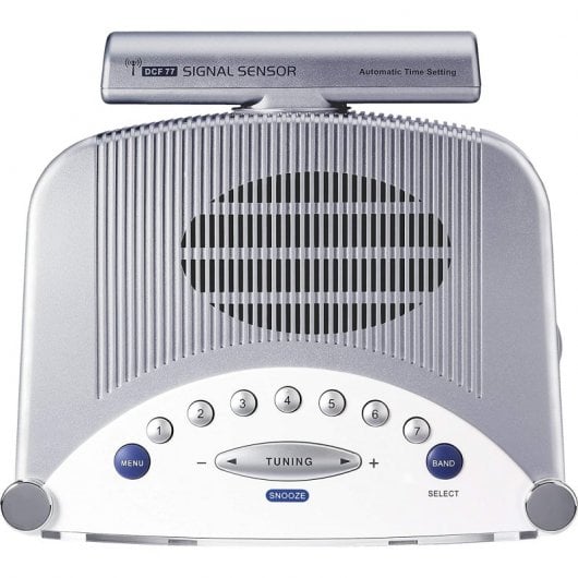 Sangean RCR-22 Radio Digital Plata