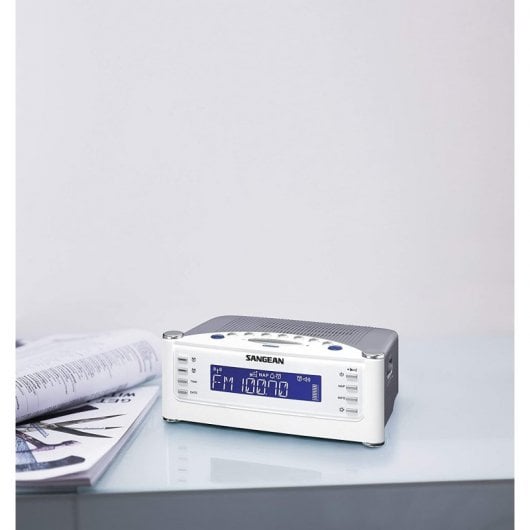 Sangean RCR-22 Radio Digital Plata