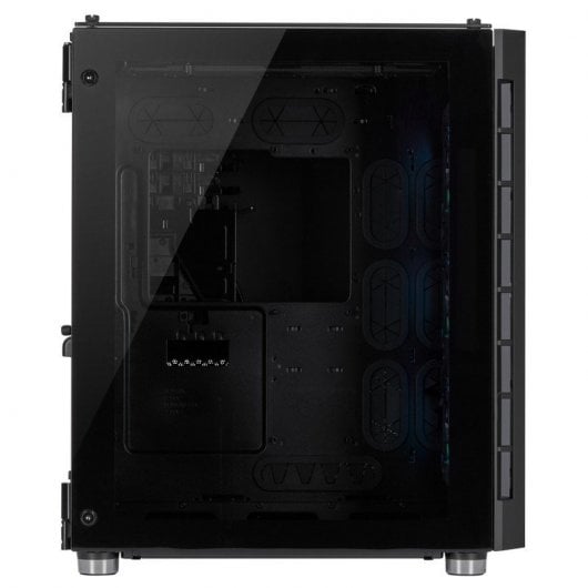 Corsair iCUE H100i ELITE CAPELLIX + Crystal 680X RGB + LL120 RGB + Vengeance RGB Pro DDR4 3600 16GB 2x8GB