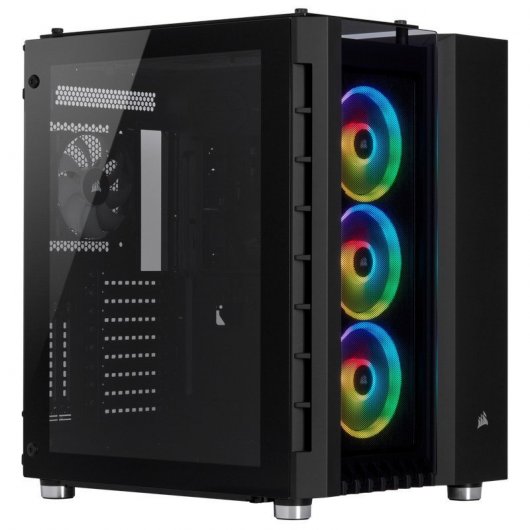 Corsair iCUE H100i ELITE CAPELLIX + Crystal 680X RGB + LL120 RGB + Vengeance RGB Pro DDR4 3600 16GB 2x8GB