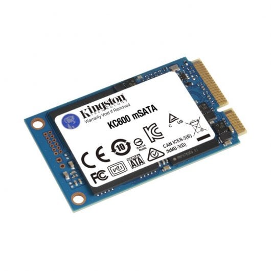 Kingston Technology KC600 512 GB Serial ATA III 3D TLC